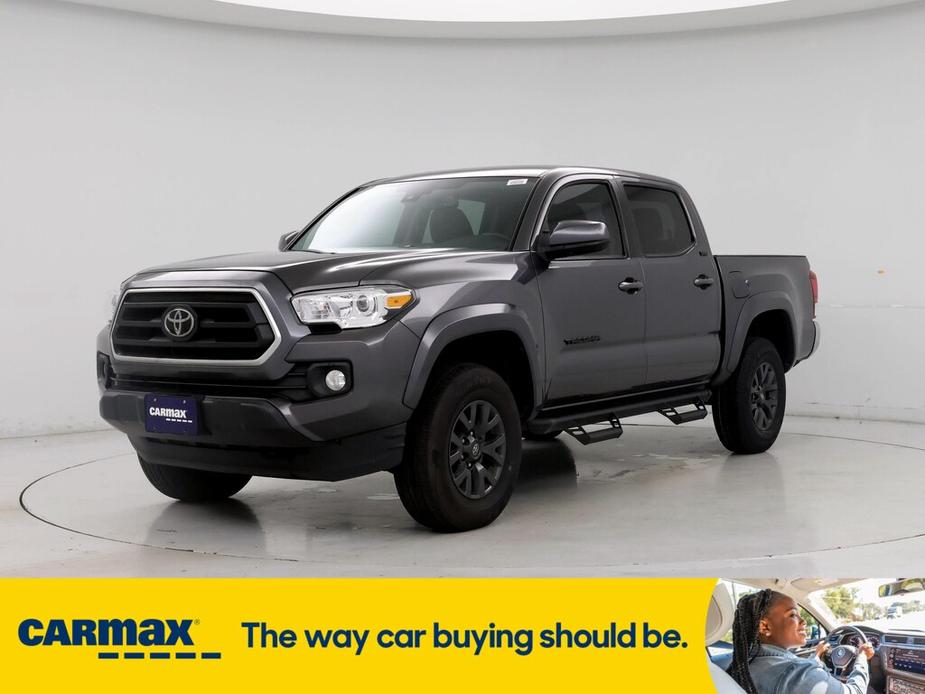 used 2021 Toyota Tacoma car, priced at $31,998