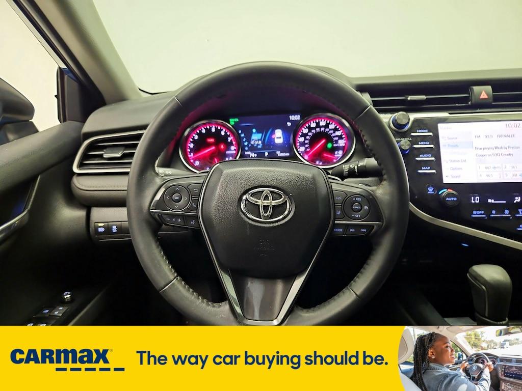 used 2019 Toyota Camry car, priced at $23,998