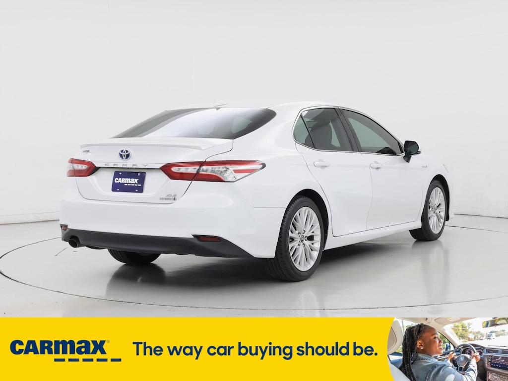 used 2019 Toyota Camry Hybrid car, priced at $19,998