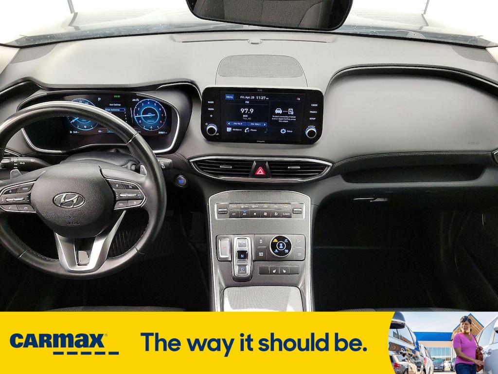 used 2022 Hyundai Santa Fe car, priced at $23,998