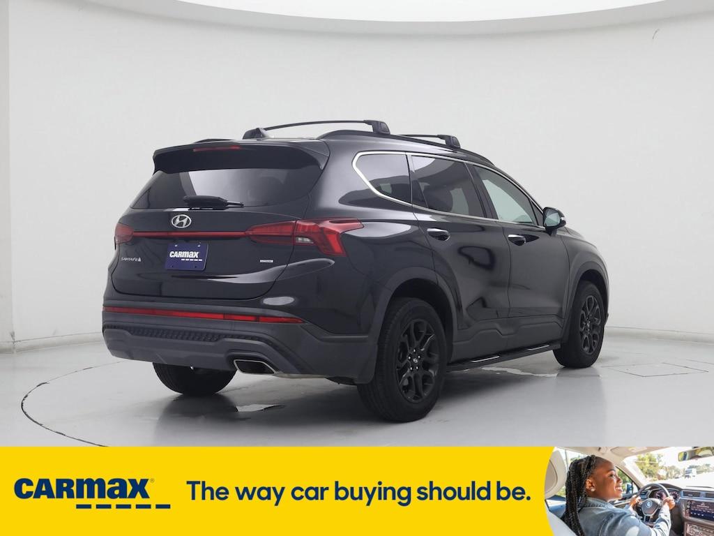 used 2022 Hyundai Santa Fe car, priced at $23,998