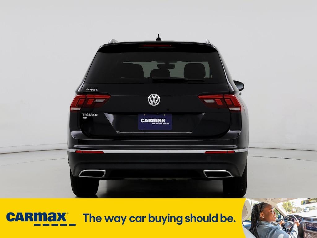 used 2020 Volkswagen Tiguan car, priced at $20,998