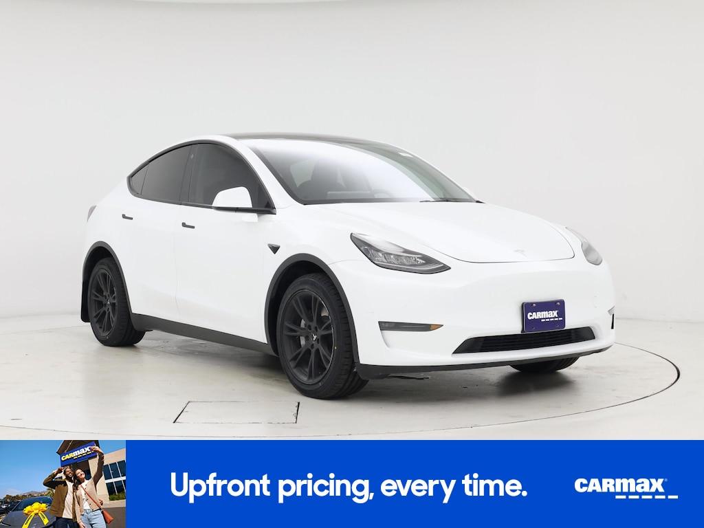 used 2022 Tesla Model Y car, priced at $29,998