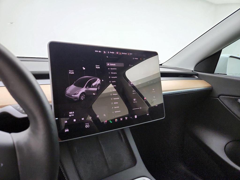used 2022 Tesla Model Y car, priced at $29,998