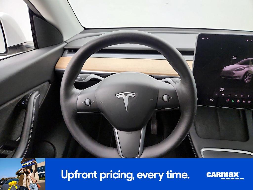 used 2022 Tesla Model Y car, priced at $29,998