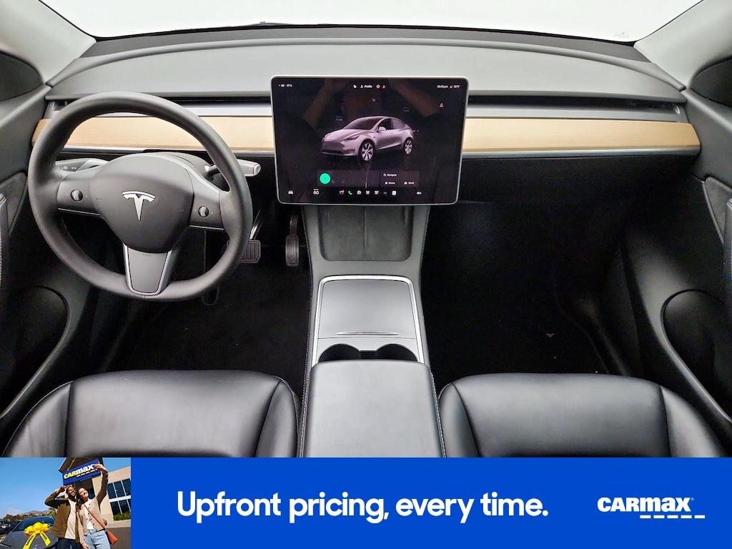used 2022 Tesla Model Y car, priced at $29,998