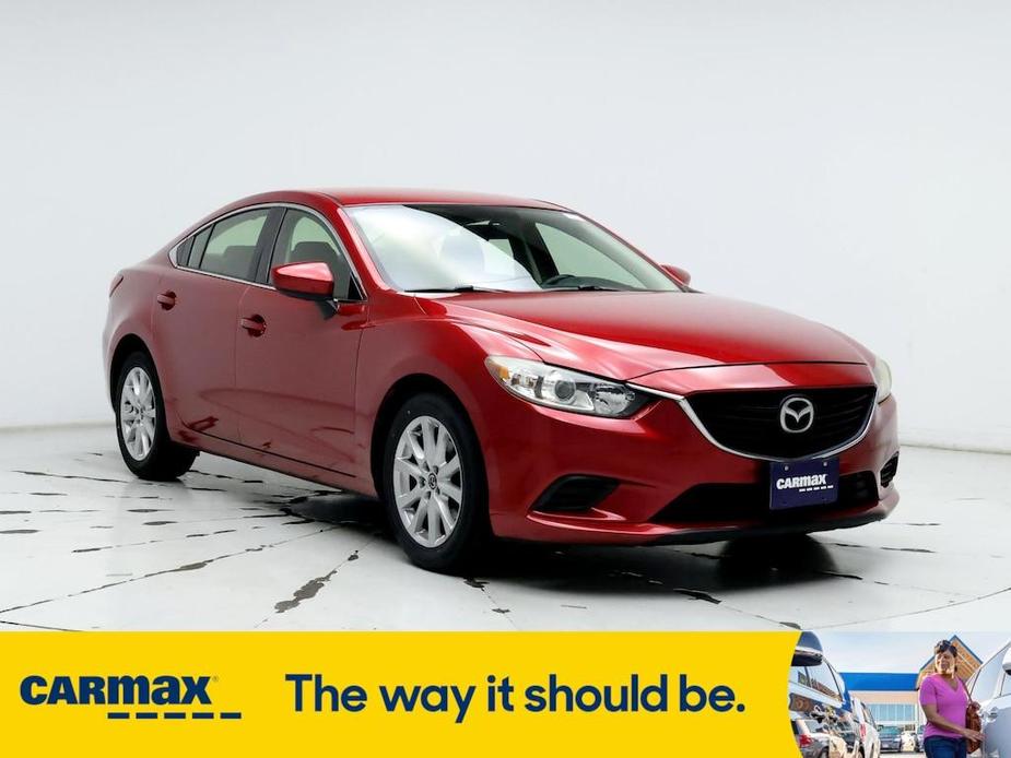 used 2016 Mazda Mazda6 car, priced at $14,998