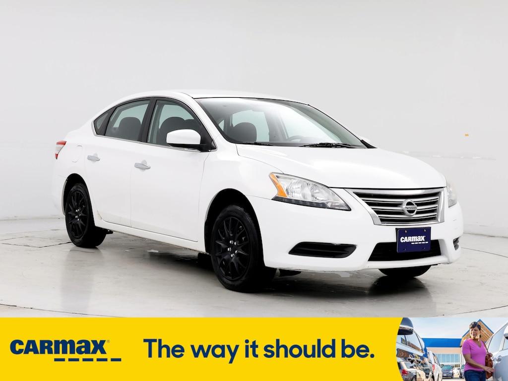 used 2015 Nissan Sentra car, priced at $14,998