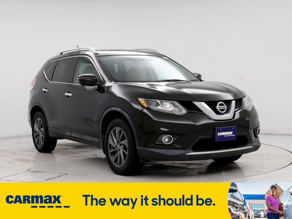 used 2016 Nissan Rogue car, priced at $15,998