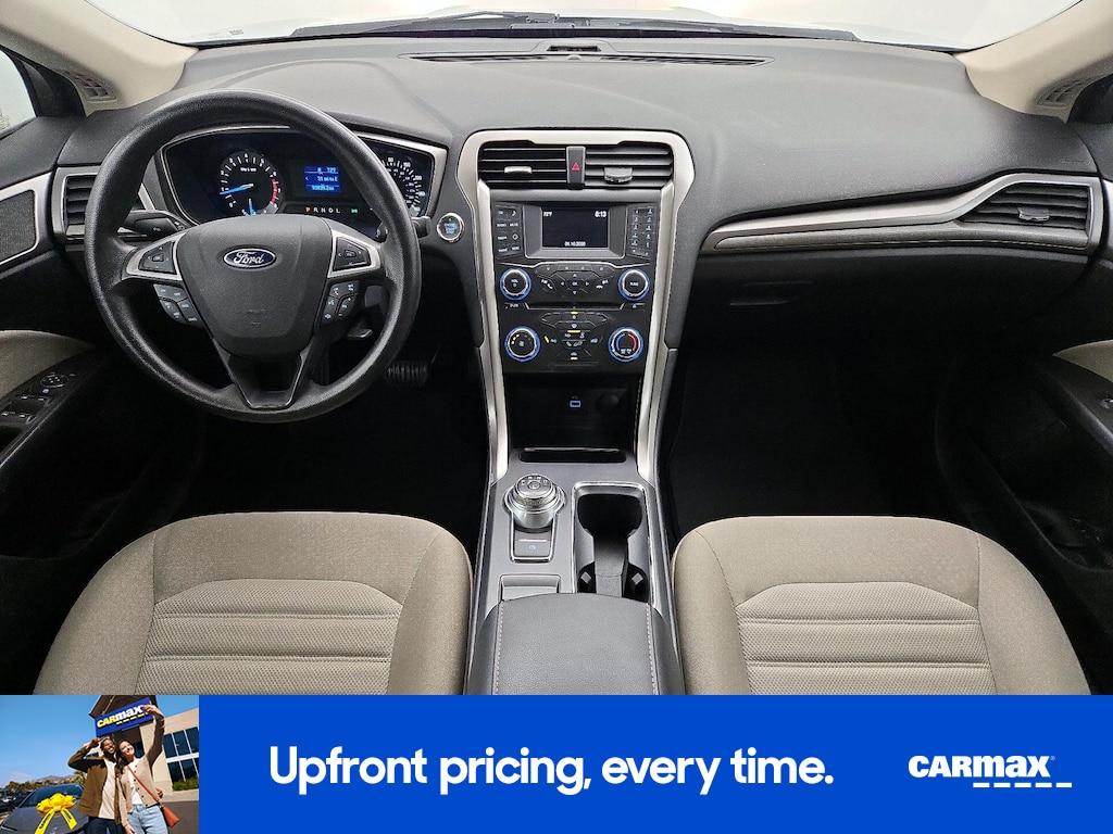 used 2017 Ford Fusion car, priced at $12,998
