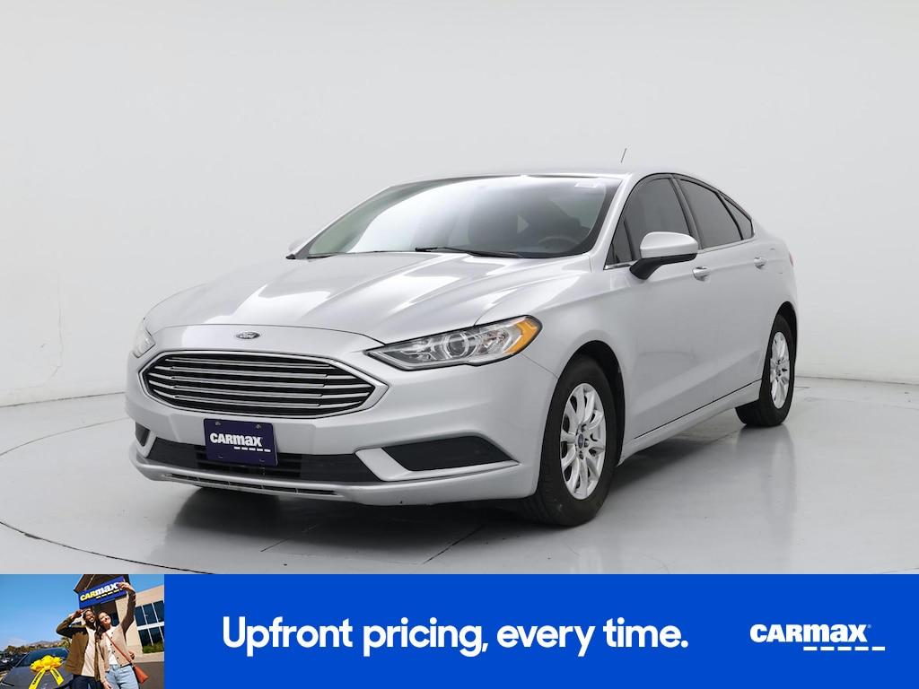used 2017 Ford Fusion car, priced at $12,998
