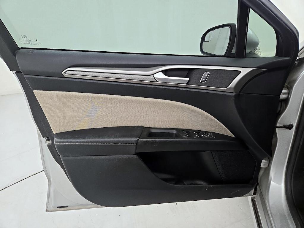 used 2017 Ford Fusion car, priced at $12,998