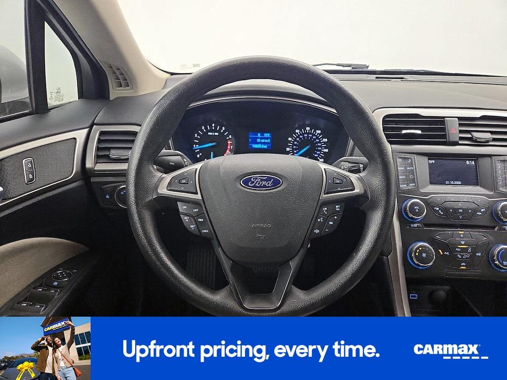 used 2017 Ford Fusion car, priced at $12,998