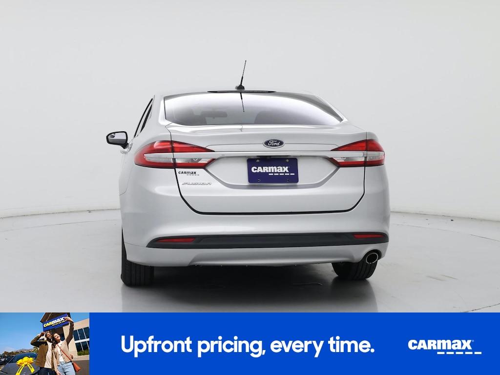 used 2017 Ford Fusion car, priced at $12,998