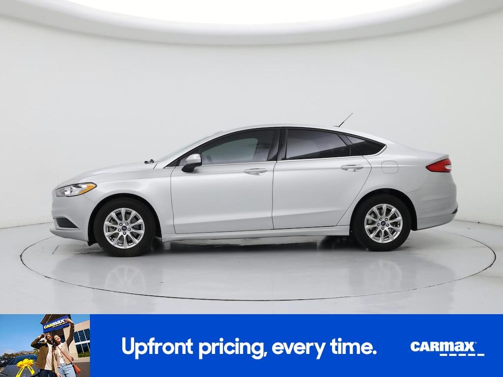 used 2017 Ford Fusion car, priced at $12,998