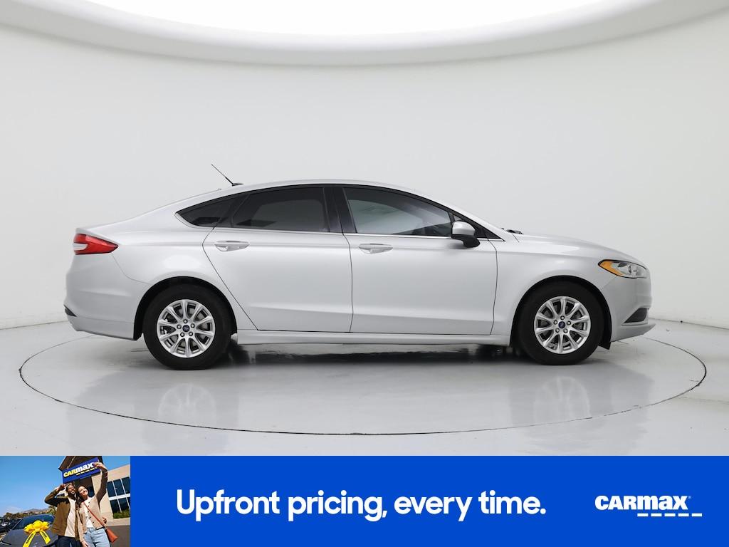 used 2017 Ford Fusion car, priced at $12,998