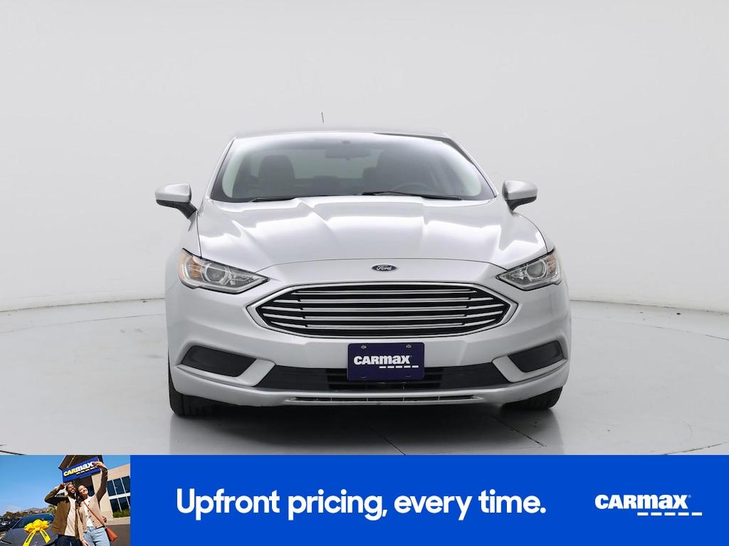 used 2017 Ford Fusion car, priced at $12,998