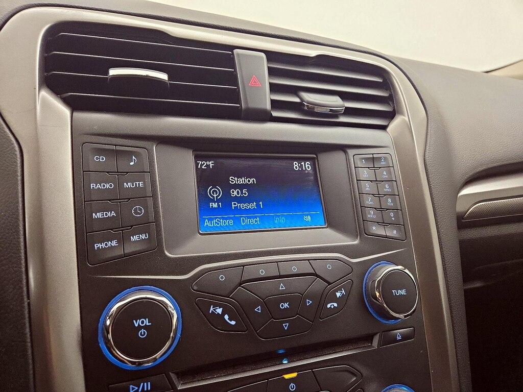 used 2017 Ford Fusion car, priced at $12,998