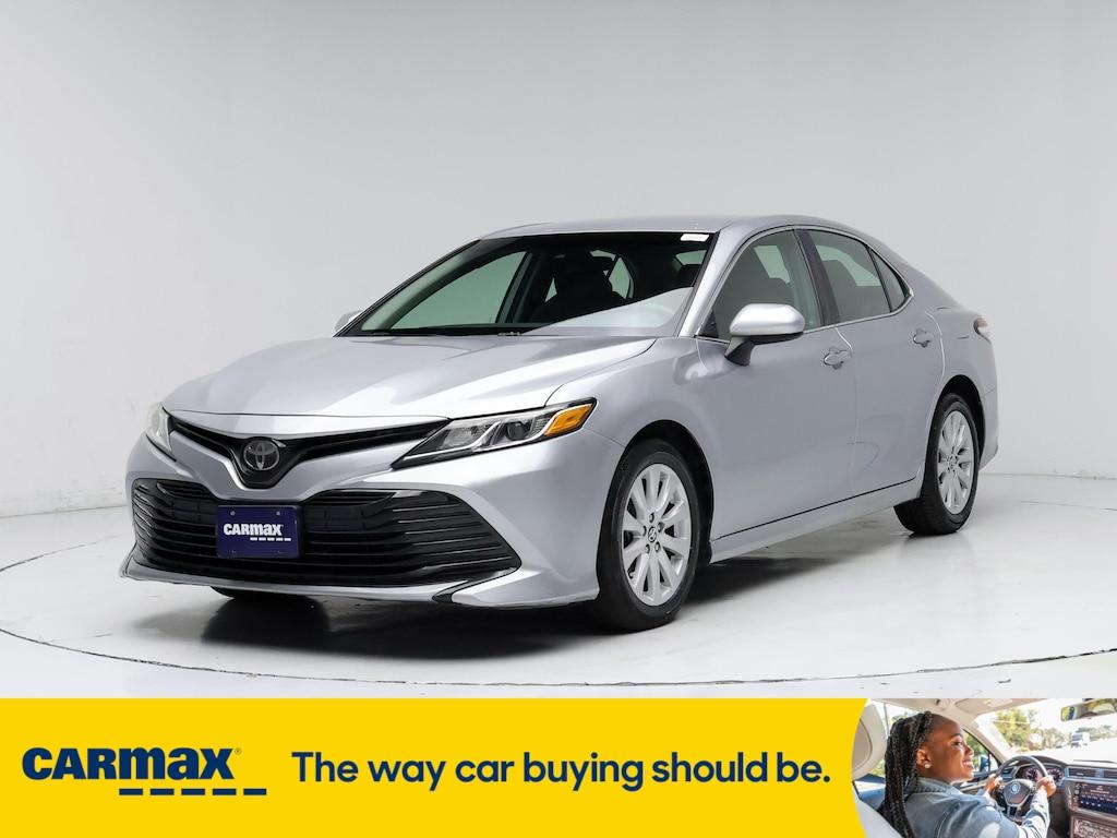 used 2020 Toyota Camry car, priced at $19,998