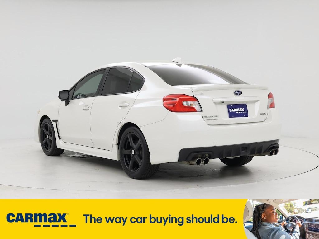 used 2020 Subaru WRX car, priced at $24,998