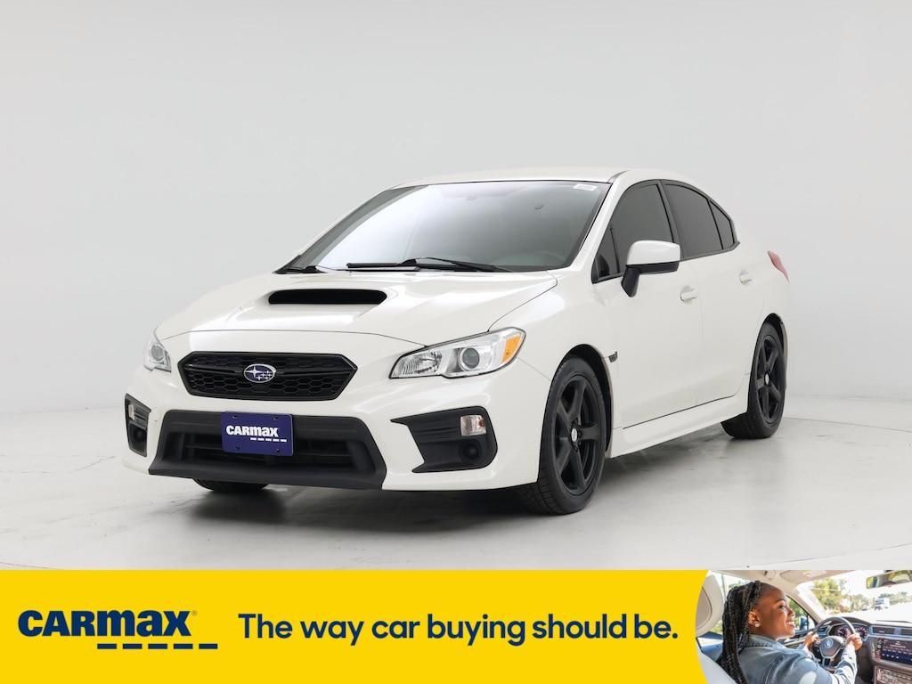 used 2020 Subaru WRX car, priced at $24,998