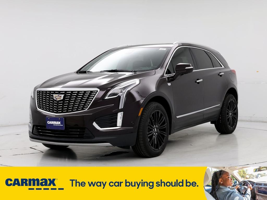 used 2021 Cadillac XT5 car, priced at $28,998