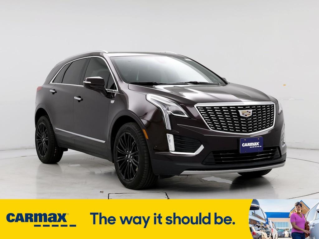 used 2021 Cadillac XT5 car, priced at $28,998