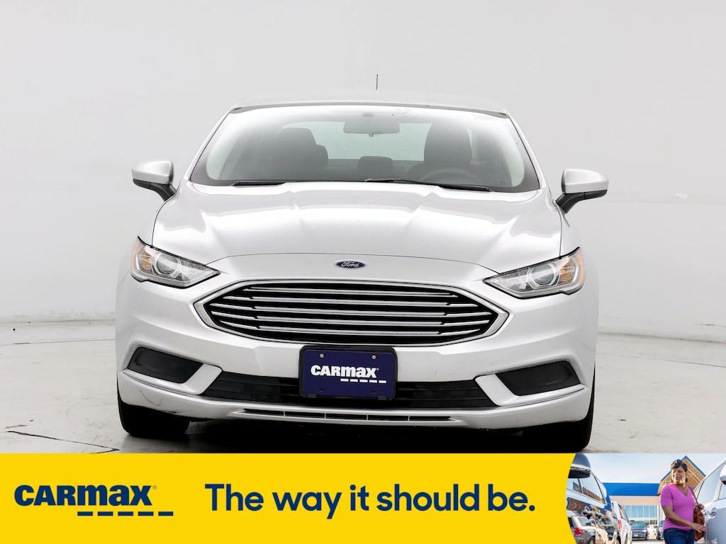 used 2017 Ford Fusion car, priced at $16,998