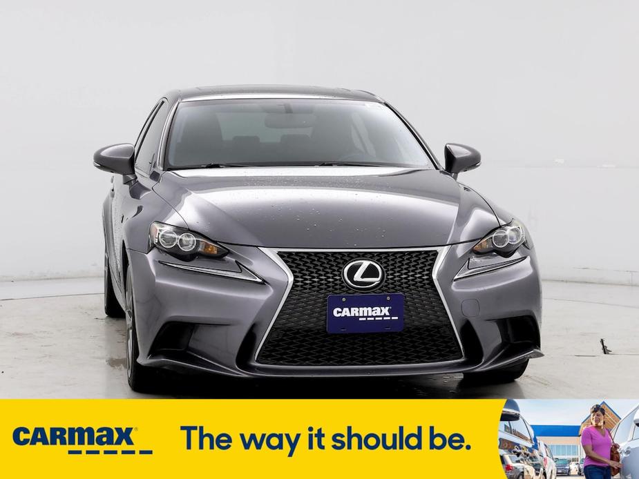 used 2015 Lexus IS 250 car, priced at $20,998