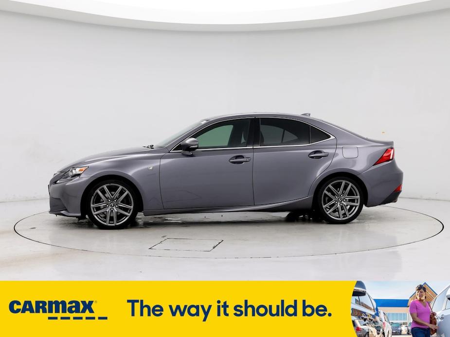 used 2015 Lexus IS 250 car, priced at $20,998