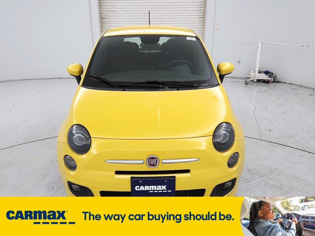 used 2015 FIAT 500 car, priced at $15,998