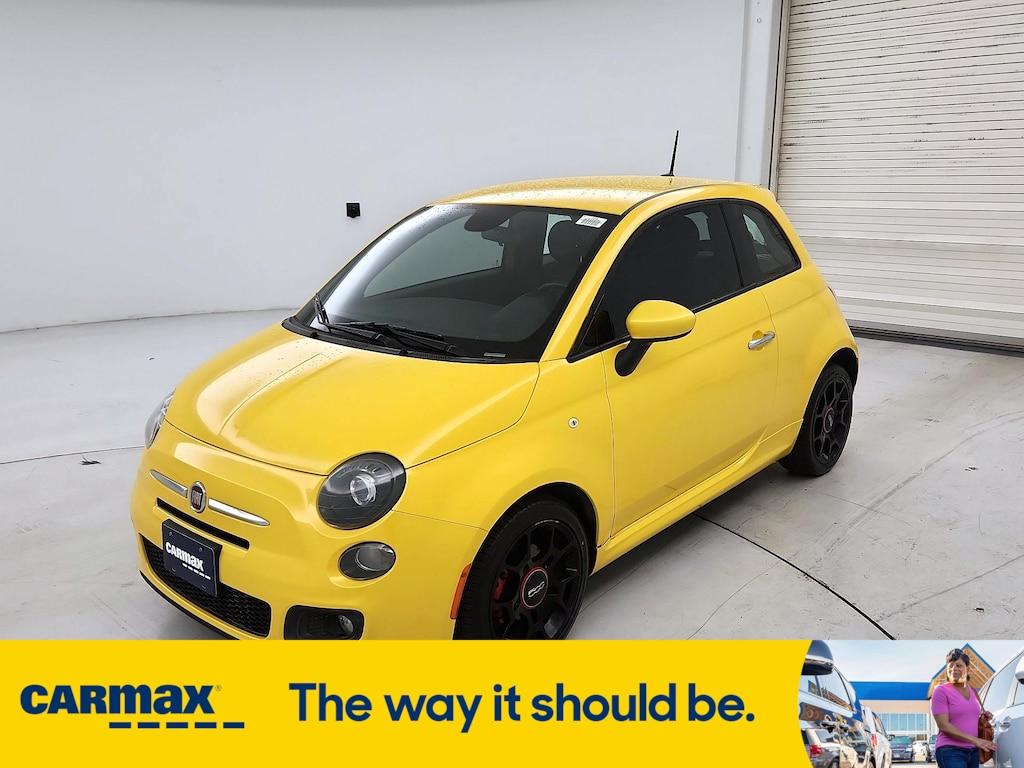 used 2015 FIAT 500 car, priced at $15,998