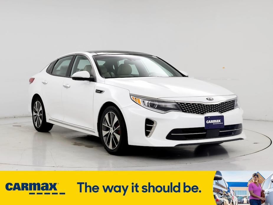 used 2016 Kia Optima car, priced at $18,998