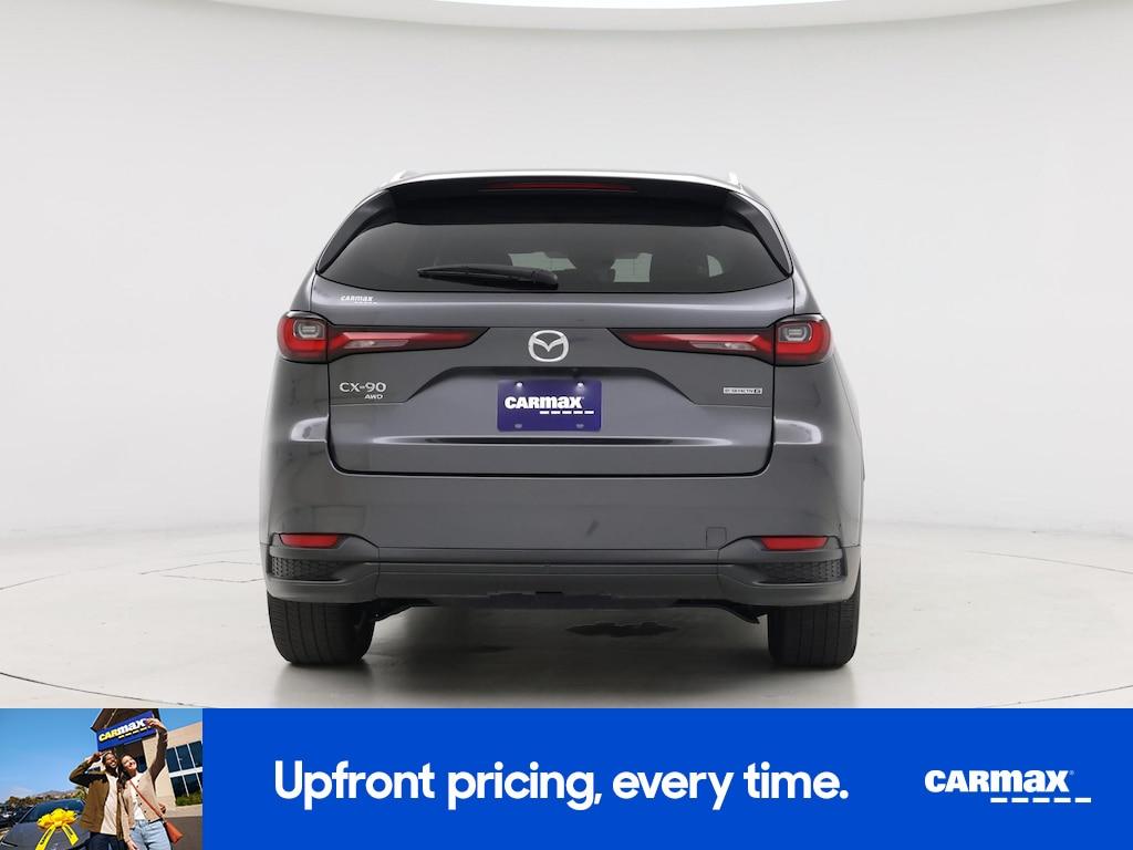 used 2024 Mazda CX-90 car, priced at $32,998
