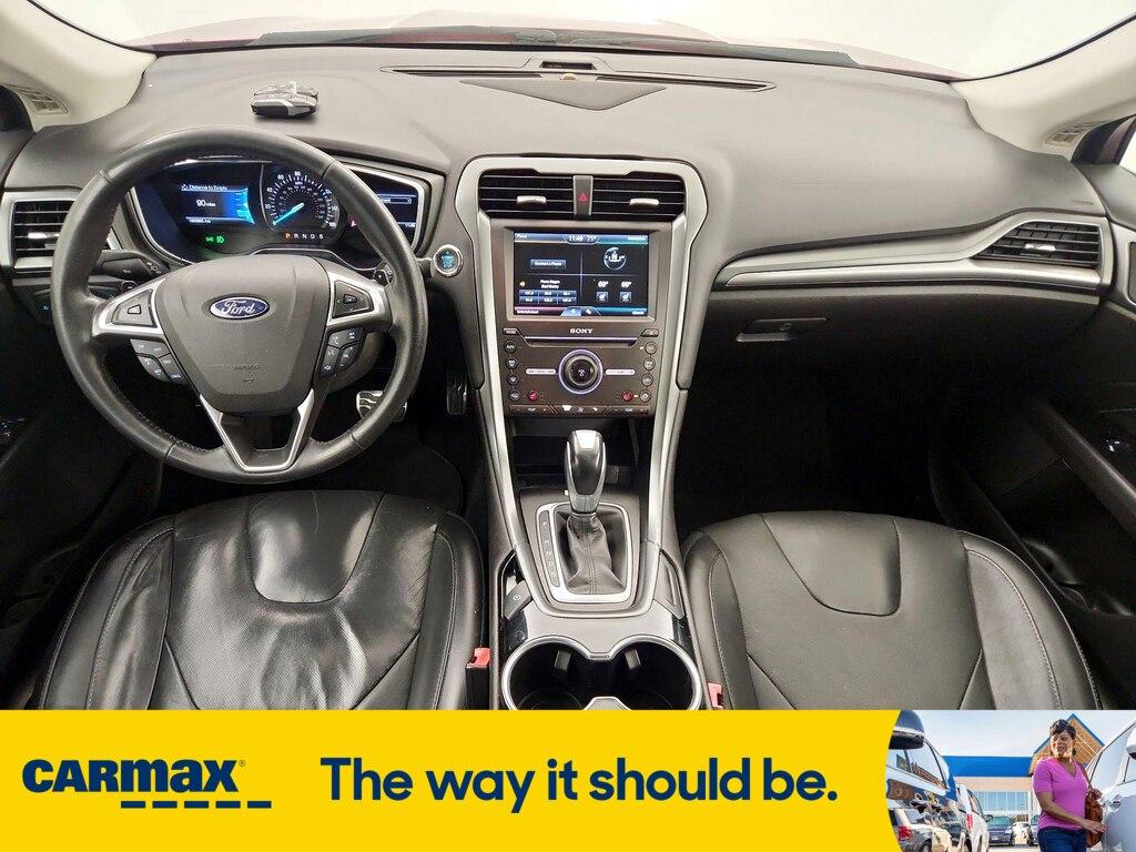 used 2016 Ford Fusion car, priced at $14,599