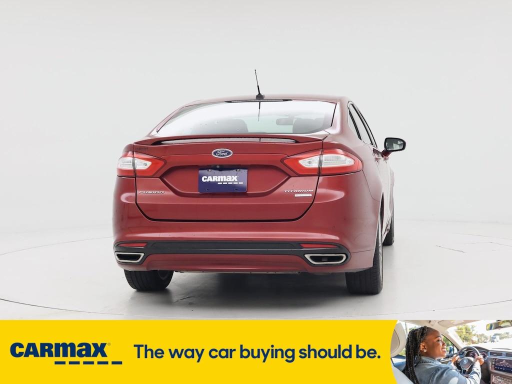 used 2016 Ford Fusion car, priced at $14,599
