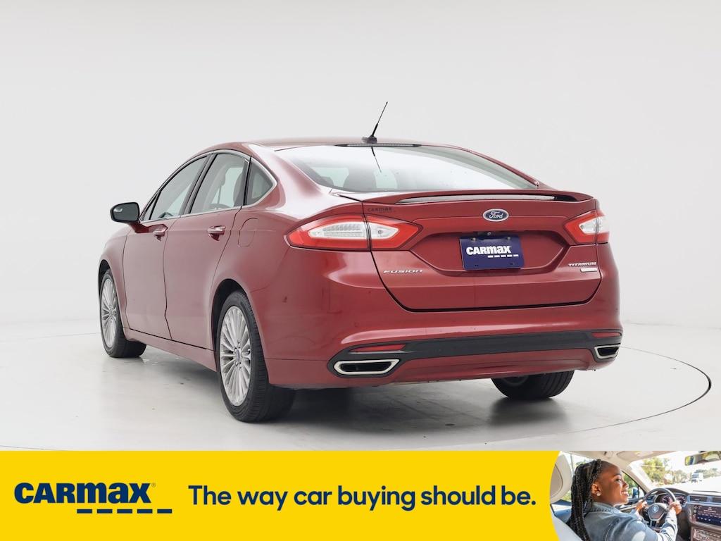 used 2016 Ford Fusion car, priced at $13,998