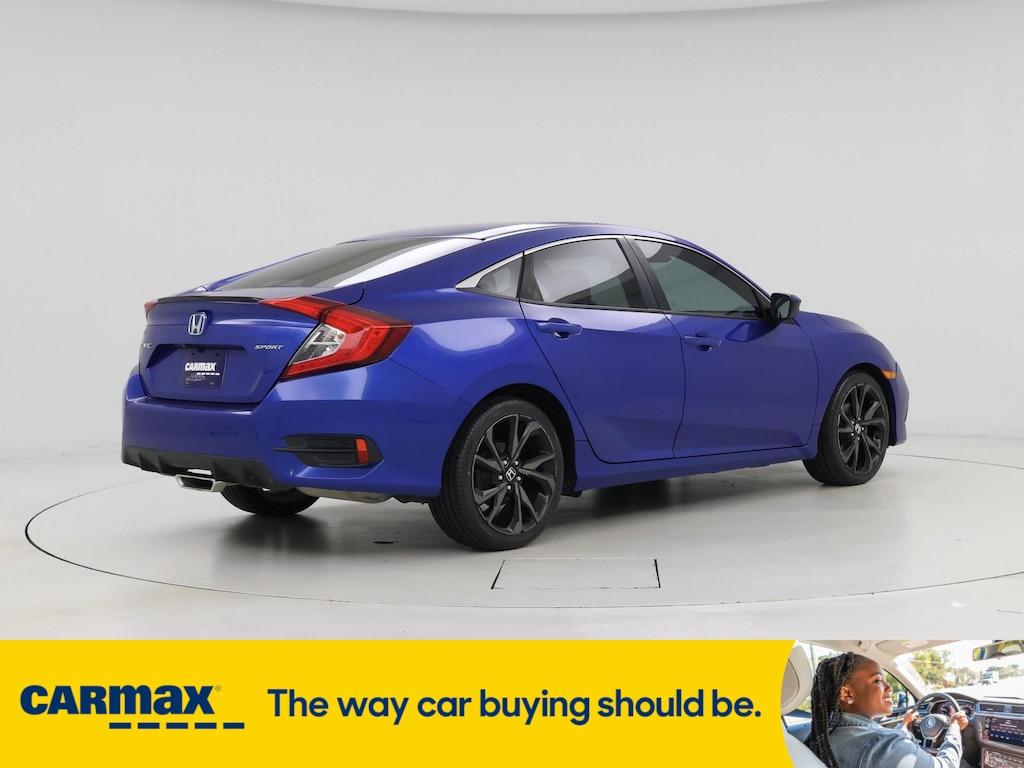 used 2020 Honda Civic car, priced at $19,998