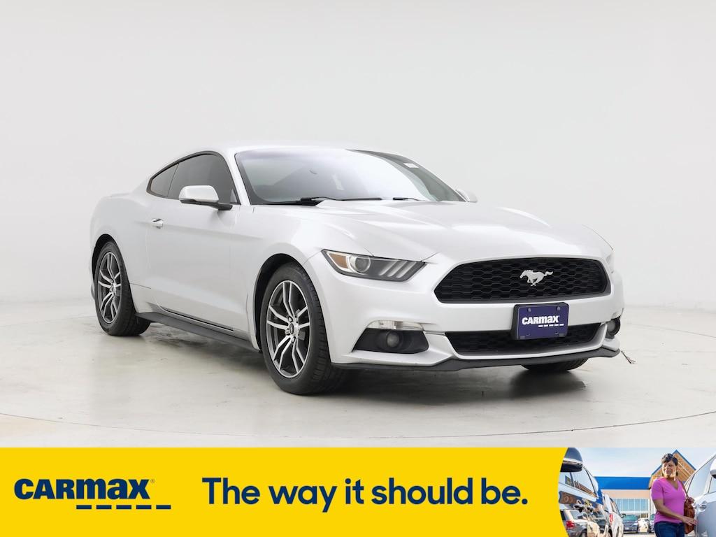used 2016 Ford Mustang car, priced at $18,998