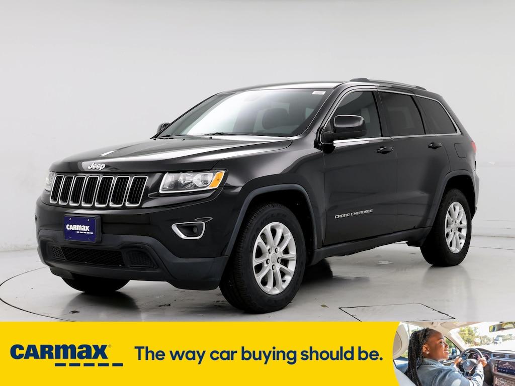 used 2015 Jeep Grand Cherokee car, priced at $16,998