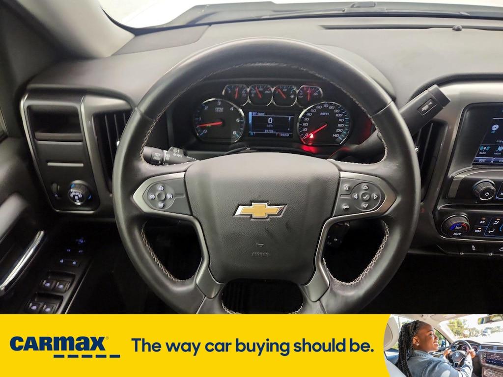 used 2016 Chevrolet Silverado 1500 car, priced at $25,998