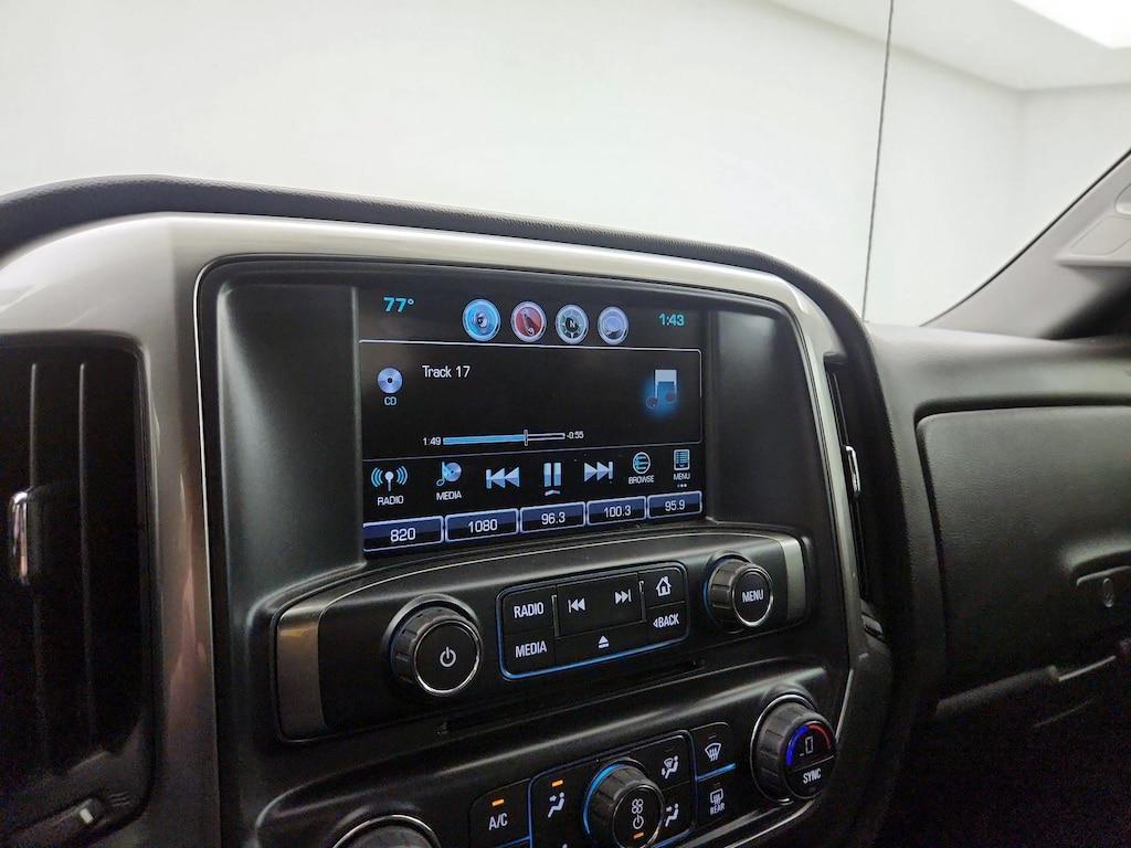 used 2016 Chevrolet Silverado 1500 car, priced at $25,998