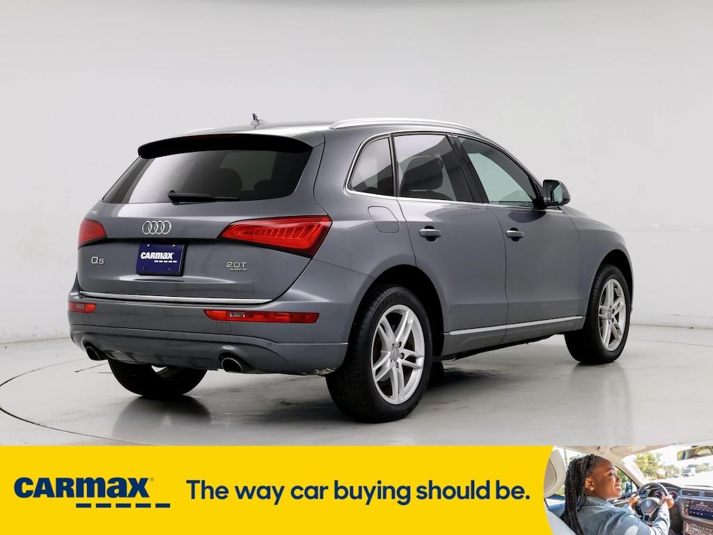 used 2016 Audi Q5 car, priced at $20,998