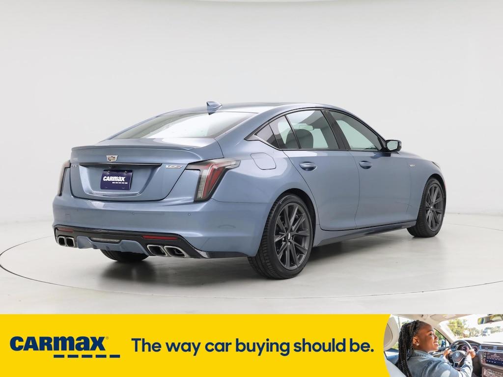 used 2024 Cadillac CT5-V car, priced at $49,998