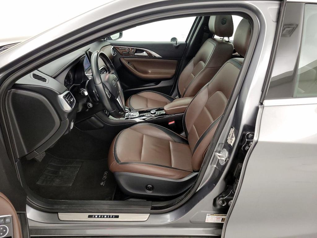 used 2017 INFINITI QX30 car, priced at $18,998