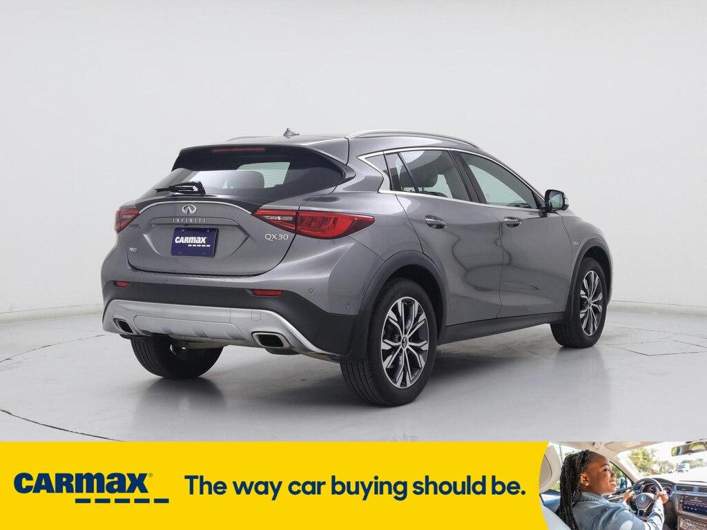 used 2017 INFINITI QX30 car, priced at $18,998