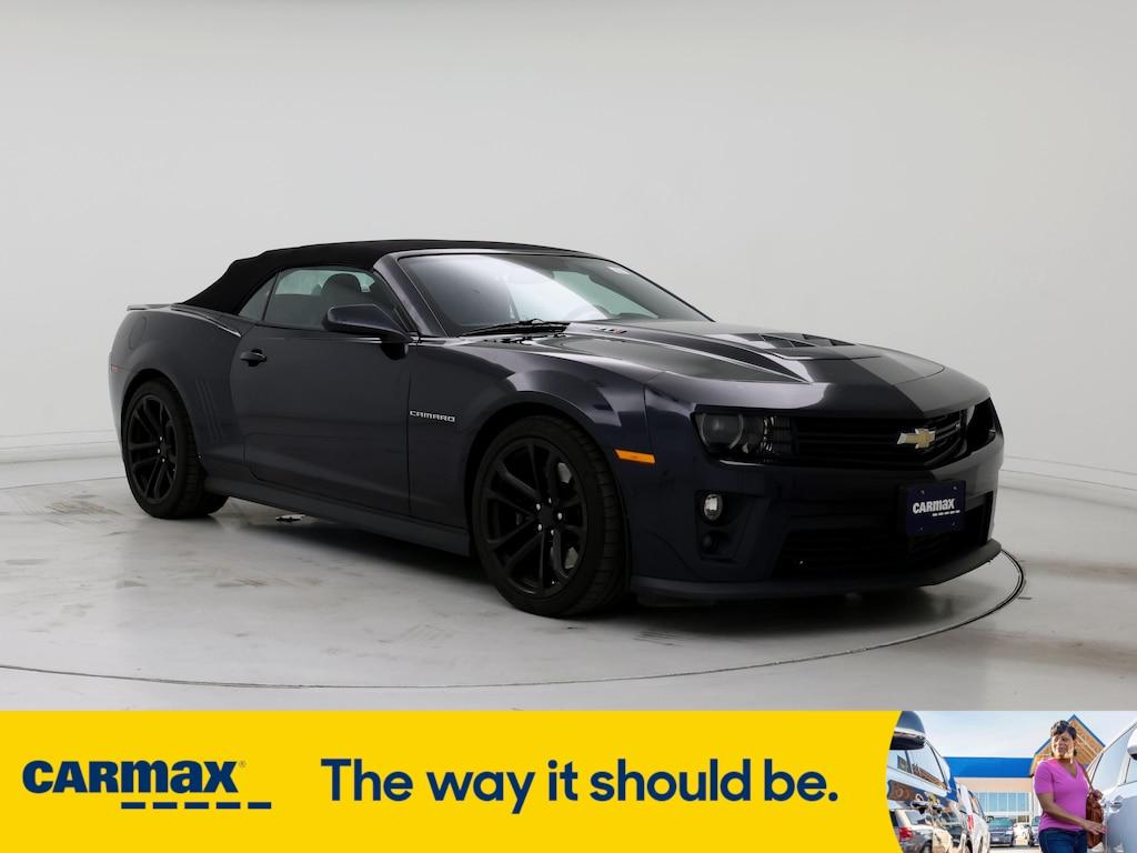 used 2014 Chevrolet Camaro car, priced at $41,998