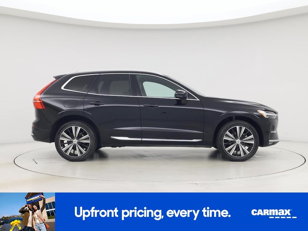 used 2022 Volvo XC60 car, priced at $30,998