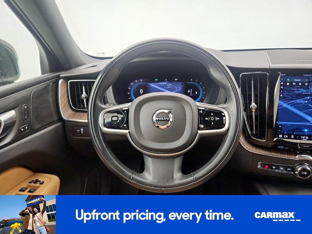 used 2022 Volvo XC60 car, priced at $30,998