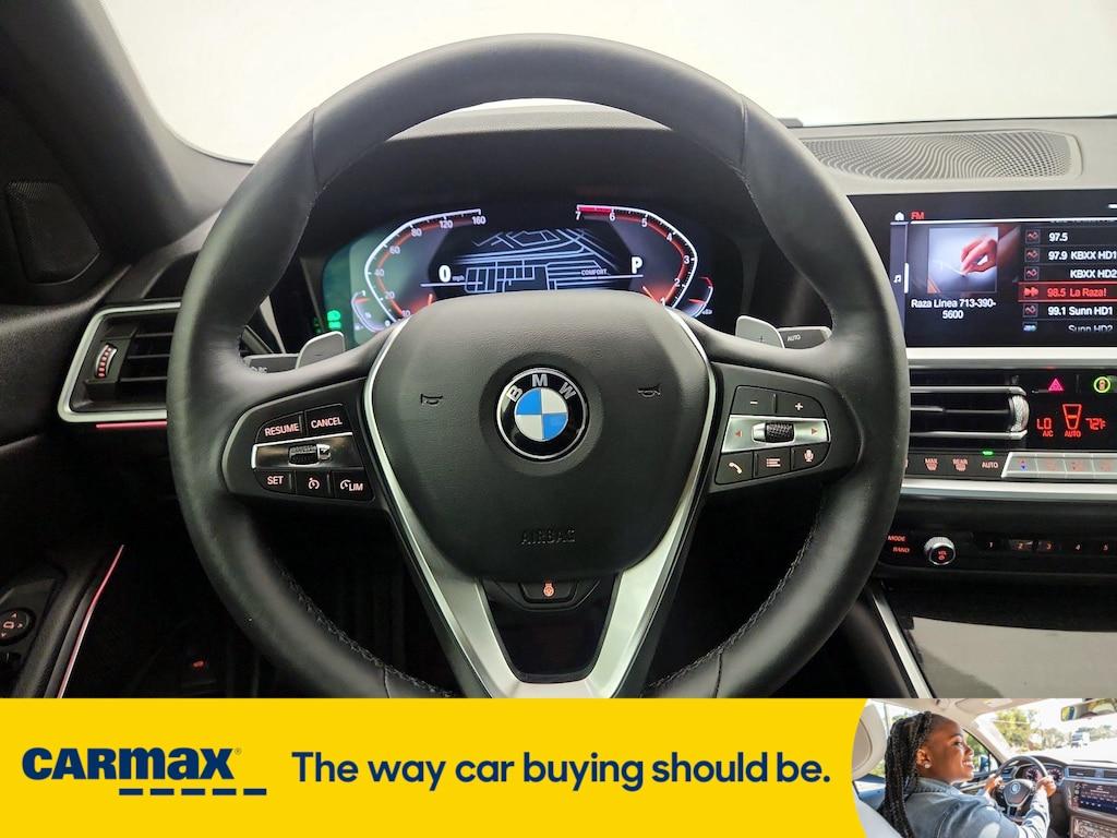 used 2022 BMW 330 car, priced at $28,998